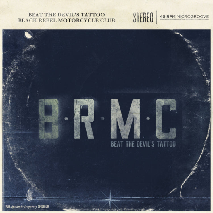 Black Rebel Motorcycle Club - Beat The Devil’s Tattoo (Limited) - Vinyl