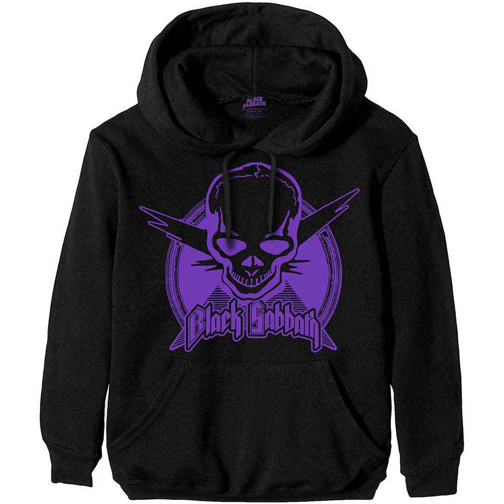 Black Sabbath - Aviation Skull - Sweatshirt Black