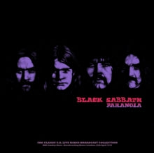 Black Sabbath - BBC Sunday Show, Broadcasting House, London, 26th April 1970 [Import] - Vinyl