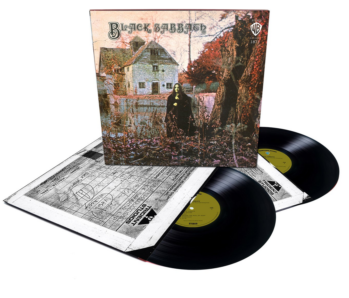 Black Sabbath - Black Sabbath (Deluxe Edition, 180 Gram Vinyl) (2 Lp's) - Vinyl