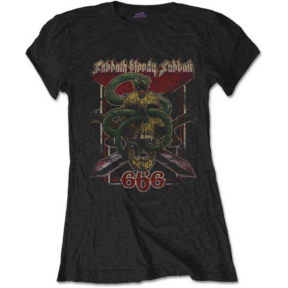 Black Sabbath - Bloody Sabbath 666 - T-Shirt Black