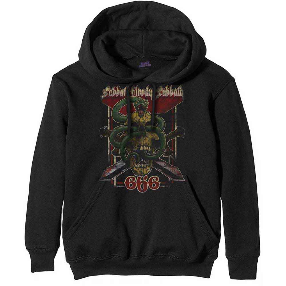 Black Sabbath - Bloody Sabbath 666 - Sweatshirt Black