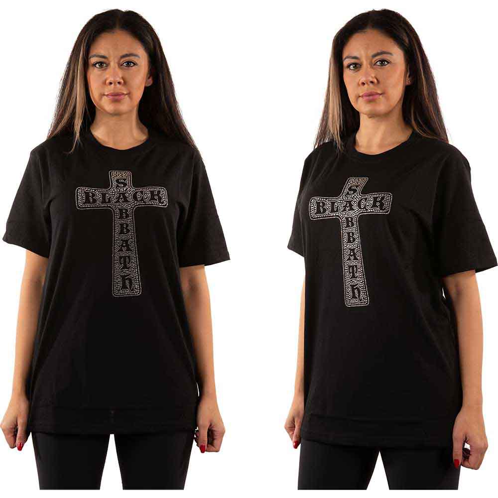 Black Sabbath - Cross - T-Shirt Black