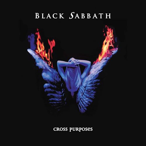 Black Sabbath - Cross Purposes (Limited Edition, Clear Vinyl, 2024 Remastered Edition) - Vinyl