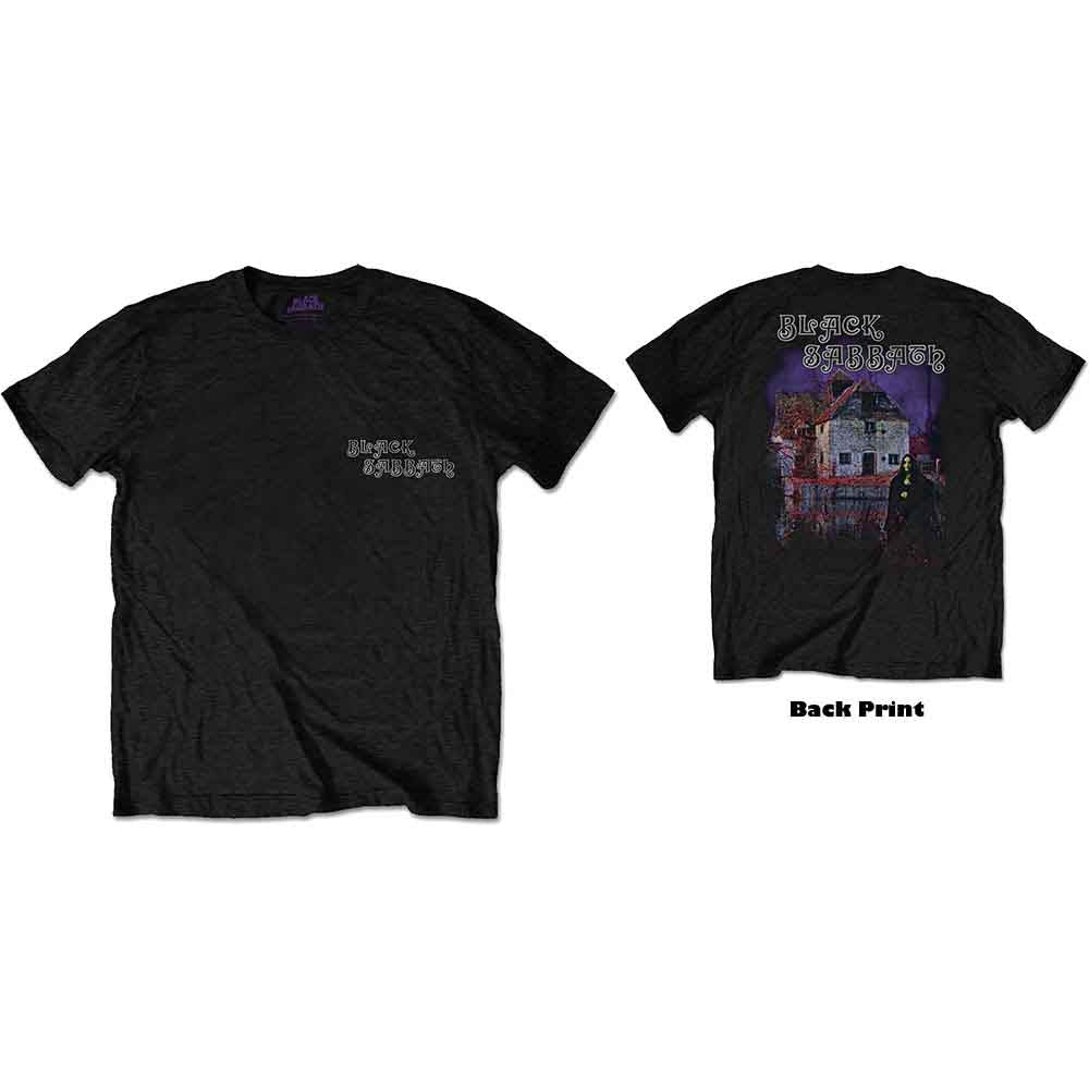 Black Sabbath - Debut Album - T-Shirt Black