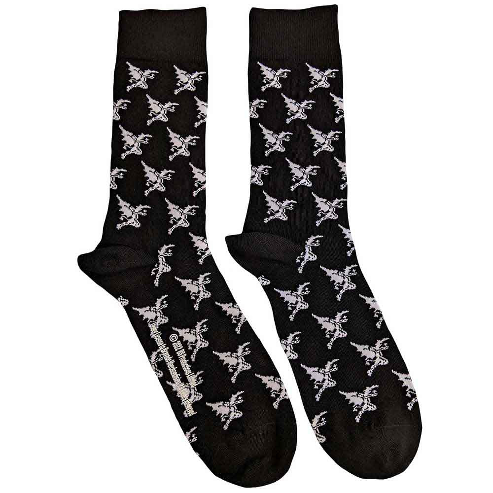 Black Sabbath - Demon Pattern - Socks Black