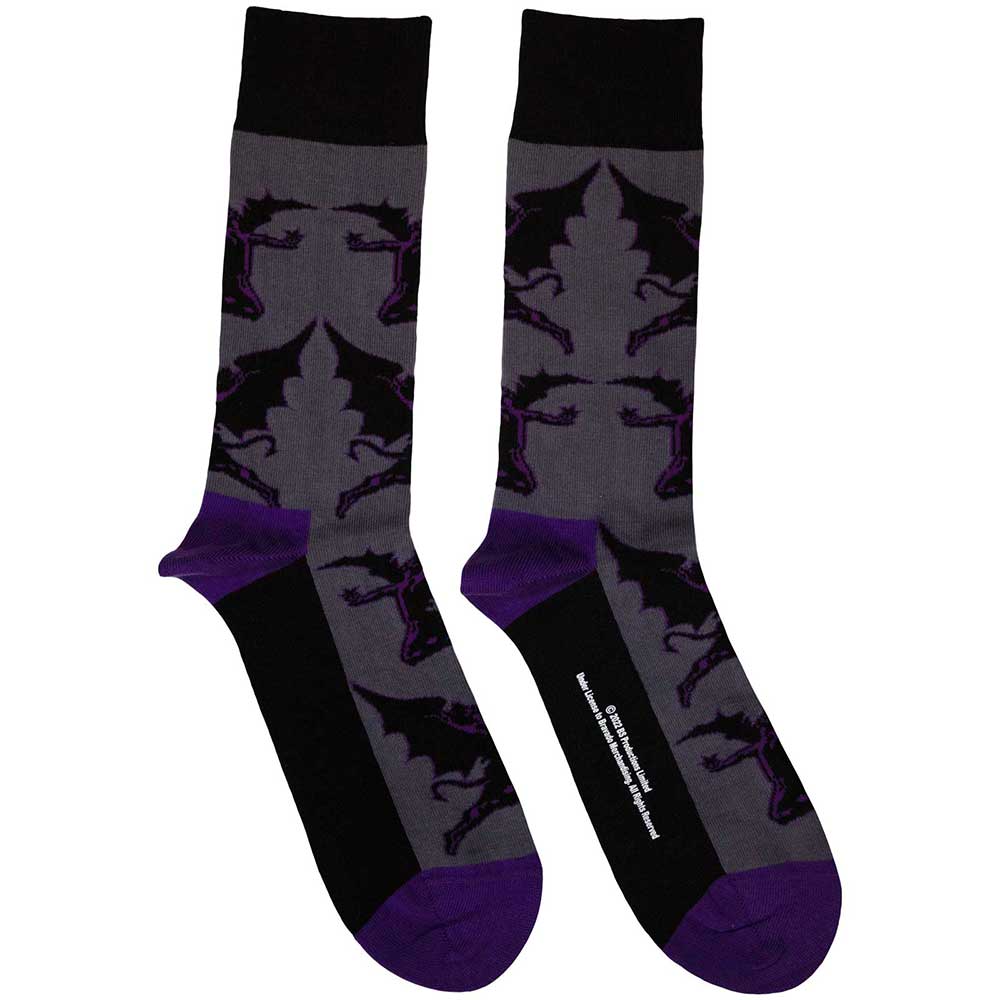 Black Sabbath - Demons - Socks Black