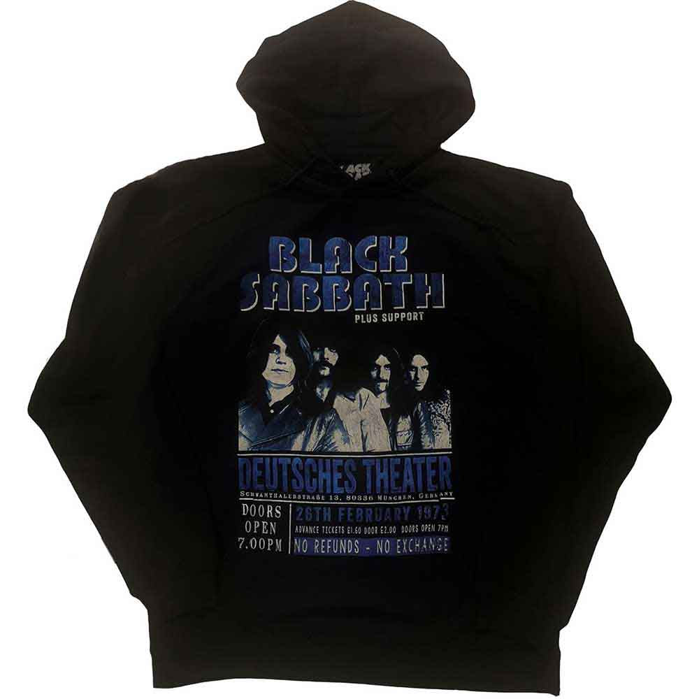 Black Sabbath - Deutsches '73 - Sweatshirt Black