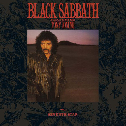 Black Sabbath Featuring Tony Iommi - Seventh Star (Red & Black Vinyl) [Rsd 4.18.26] - Vinyl