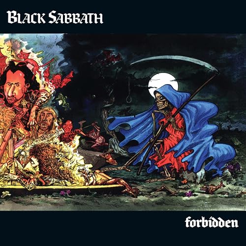 Black Sabbath - Forbidden (2024 Tony Iommi Remix) - Vinyl