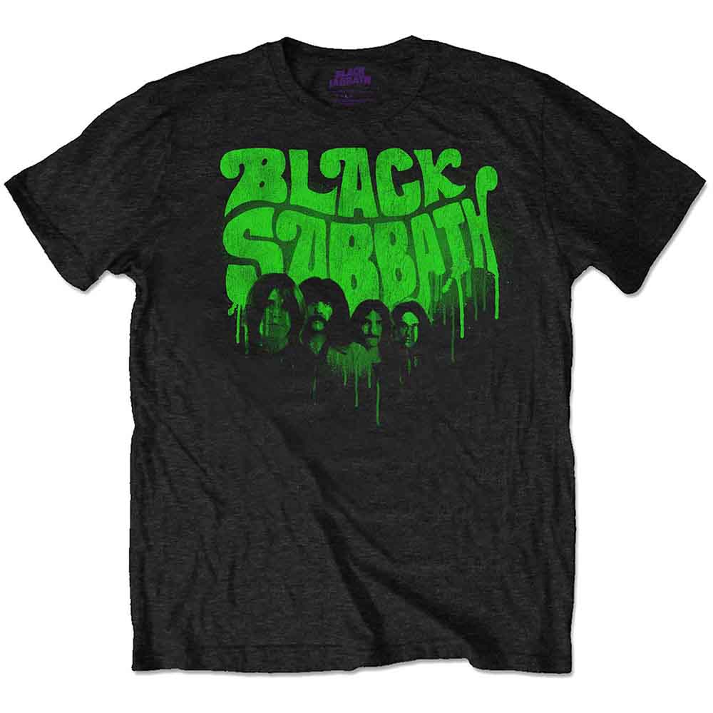 Black Sabbath - Graffiti - Black