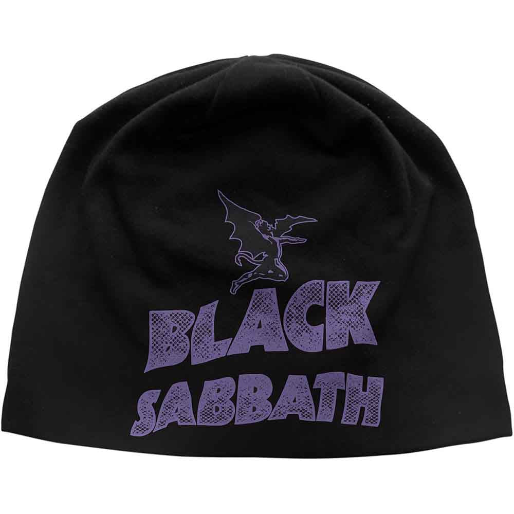 Black Sabbath - Logo & Devil - Hat Black