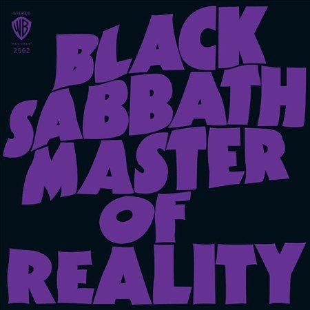 Black Sabbath - Master Of Reality (180 Gram Vinyl, Limited Edition, Black) - Vinyl