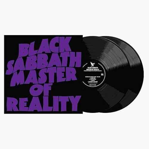 Black Sabbath - Master Of Reality (Deluxe Edition 140G Vinyl W/Bonus Tracks) [Import] [2LP] - Vinyl