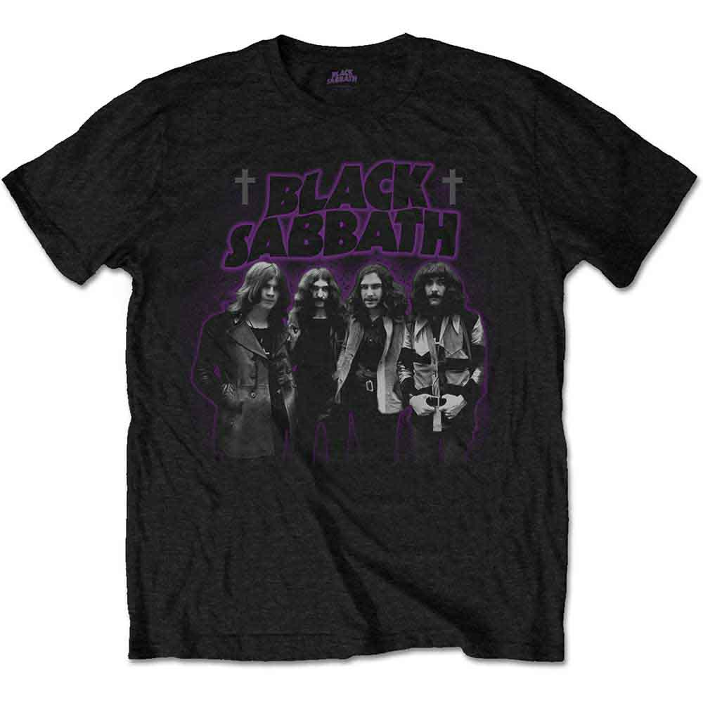 Black Sabbath - Masters of Reality - T-Shirt Black