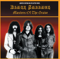 Black Sabbath - Masters Of The Grave: Asbury Park 1975 (Splatter Vinyl) [Import] - Vinyl
