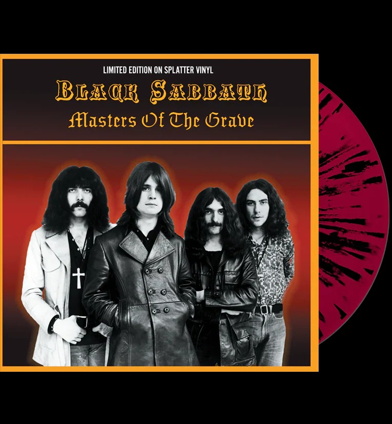 Black Sabbath - Masters Of The Grave: Asbury Park 1975 (Splatter Vinyl) [Import] - Vinyl
