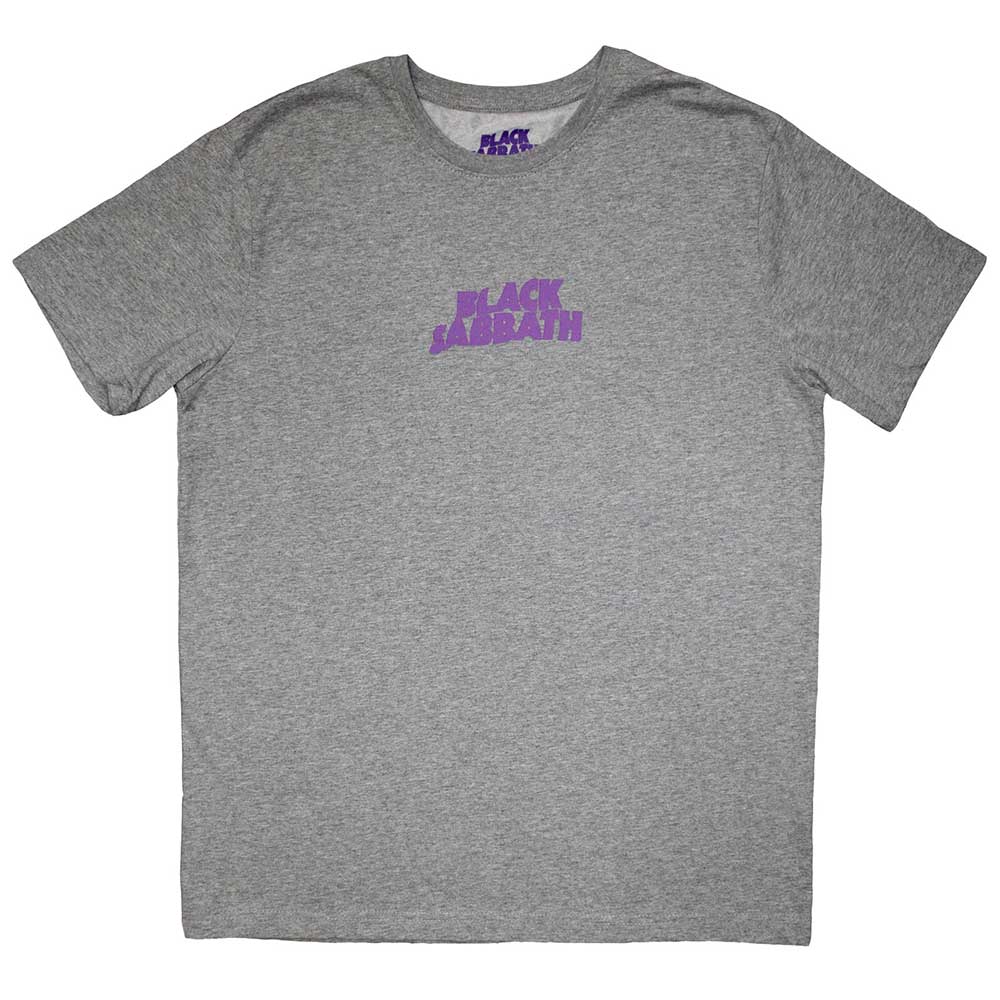 Black Sabbath - Mini Wavy Logo - Grey