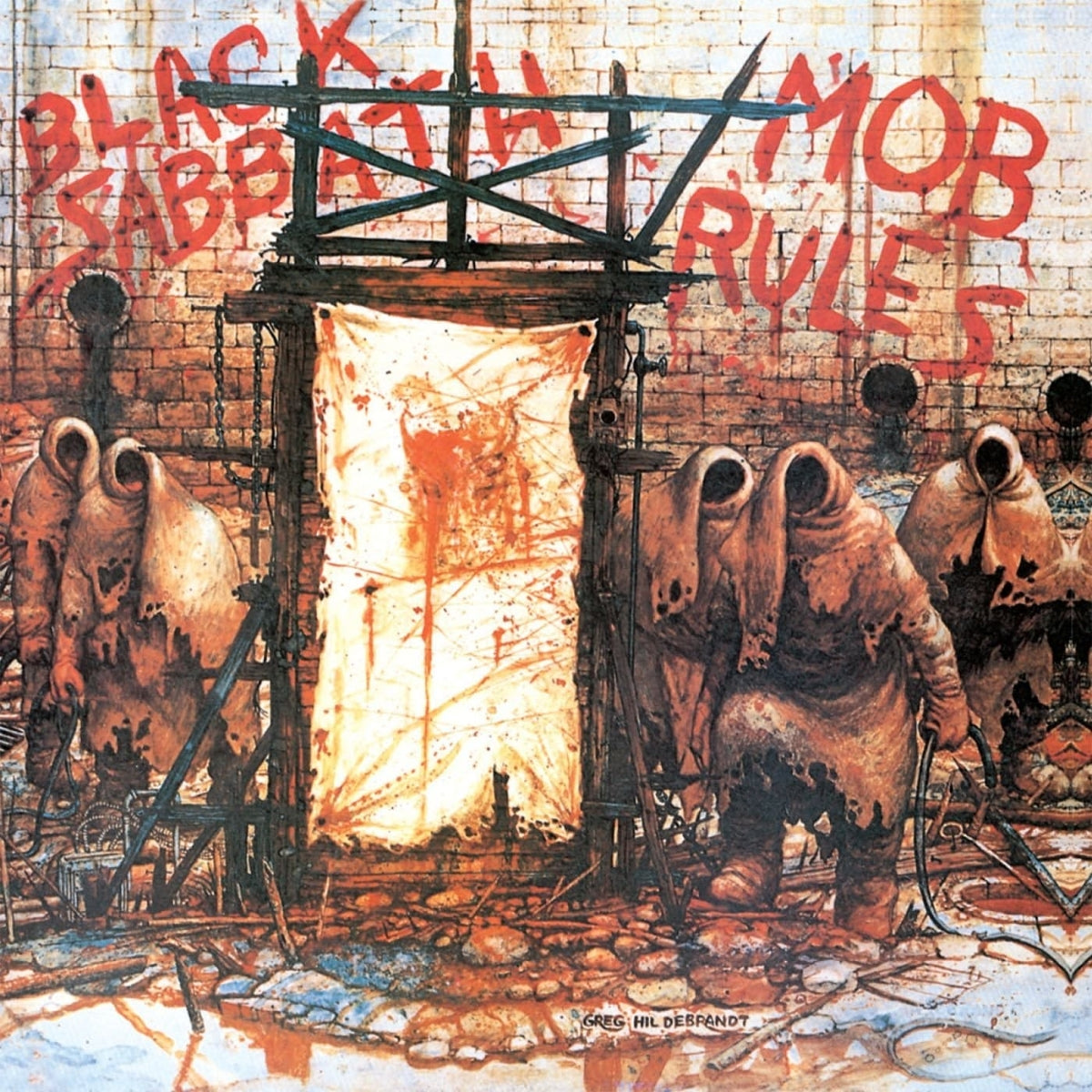 Black Sabbath - Mob Rules (Deluxe Edition) [Import] (2 Lp's) - Vinyl