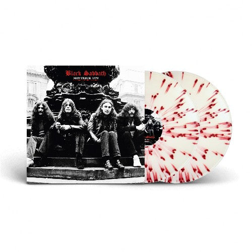 Black Sabbath - Montreux 1970: Plus The Lost BBC Sessions (CLEAR/RED SPLATTER VINYL) [Import] (2 Lp's) - Vinyl