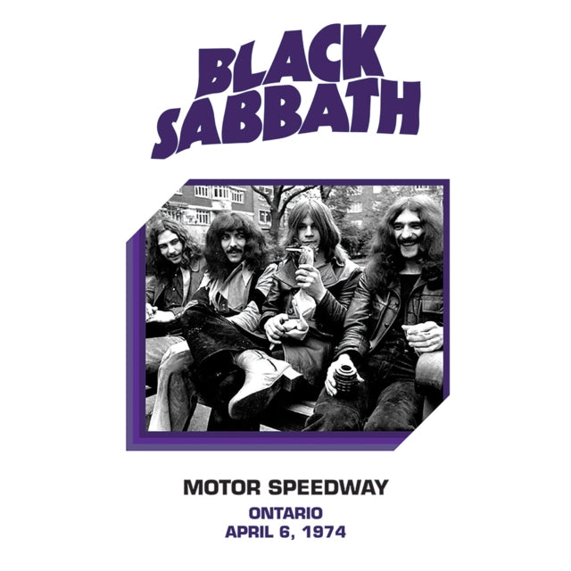 Black Sabbath - Motor Speedway, Ontario, CA, June 4th 1974 [Import] - Vinyl