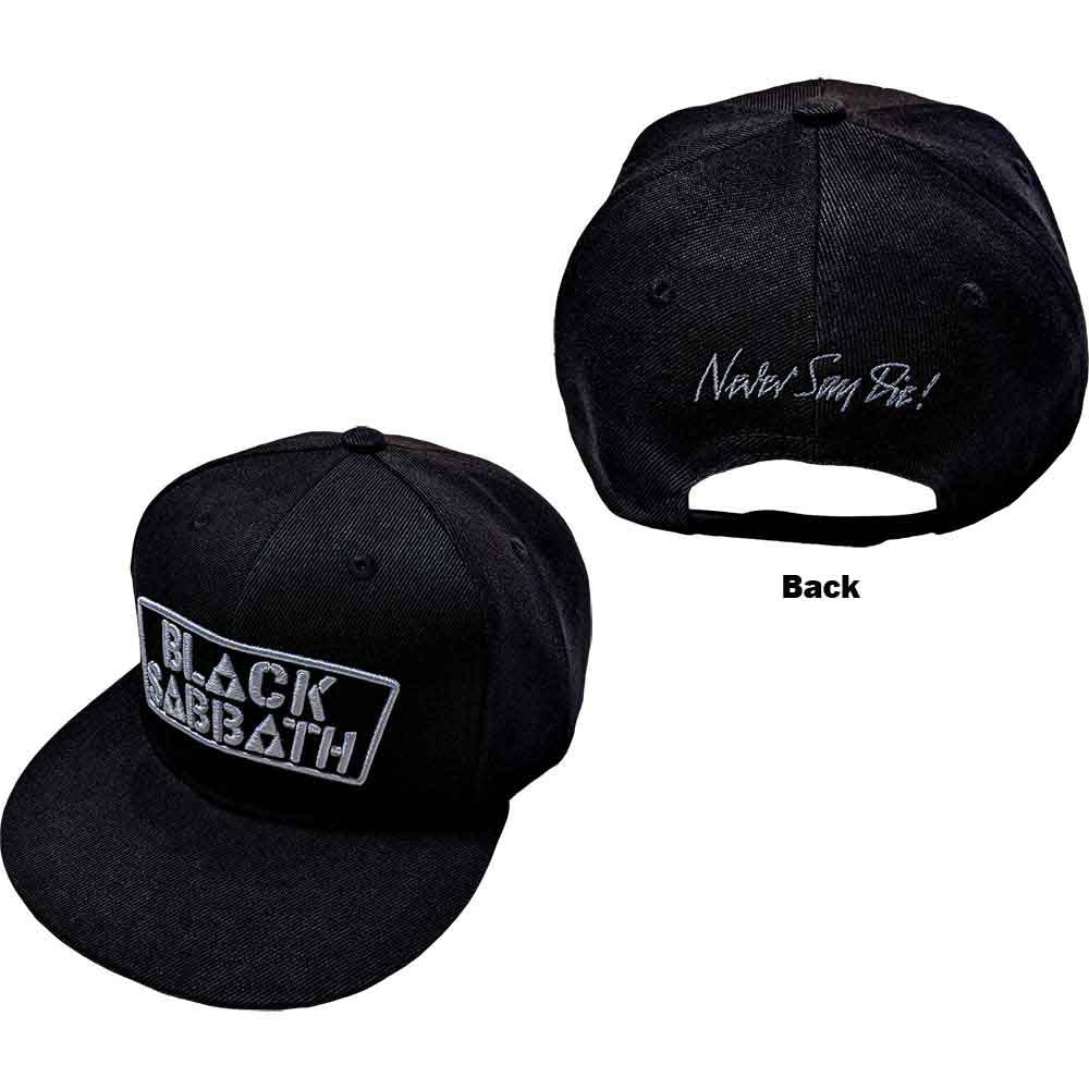 Black Sabbath - Never Say Die - Hat Black