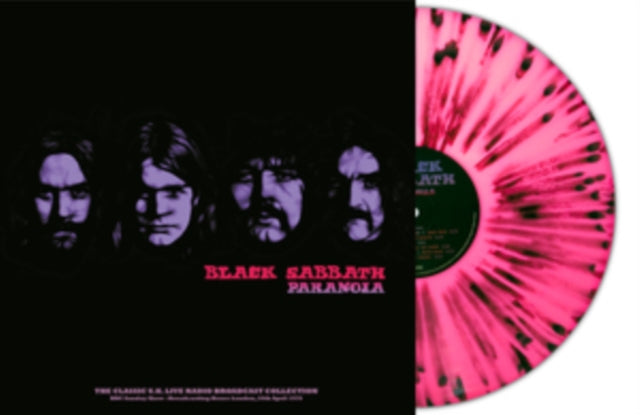 Black Sabbath - Paranoia (180 Gram Splatter Vinyl) [Import] - Vinyl
