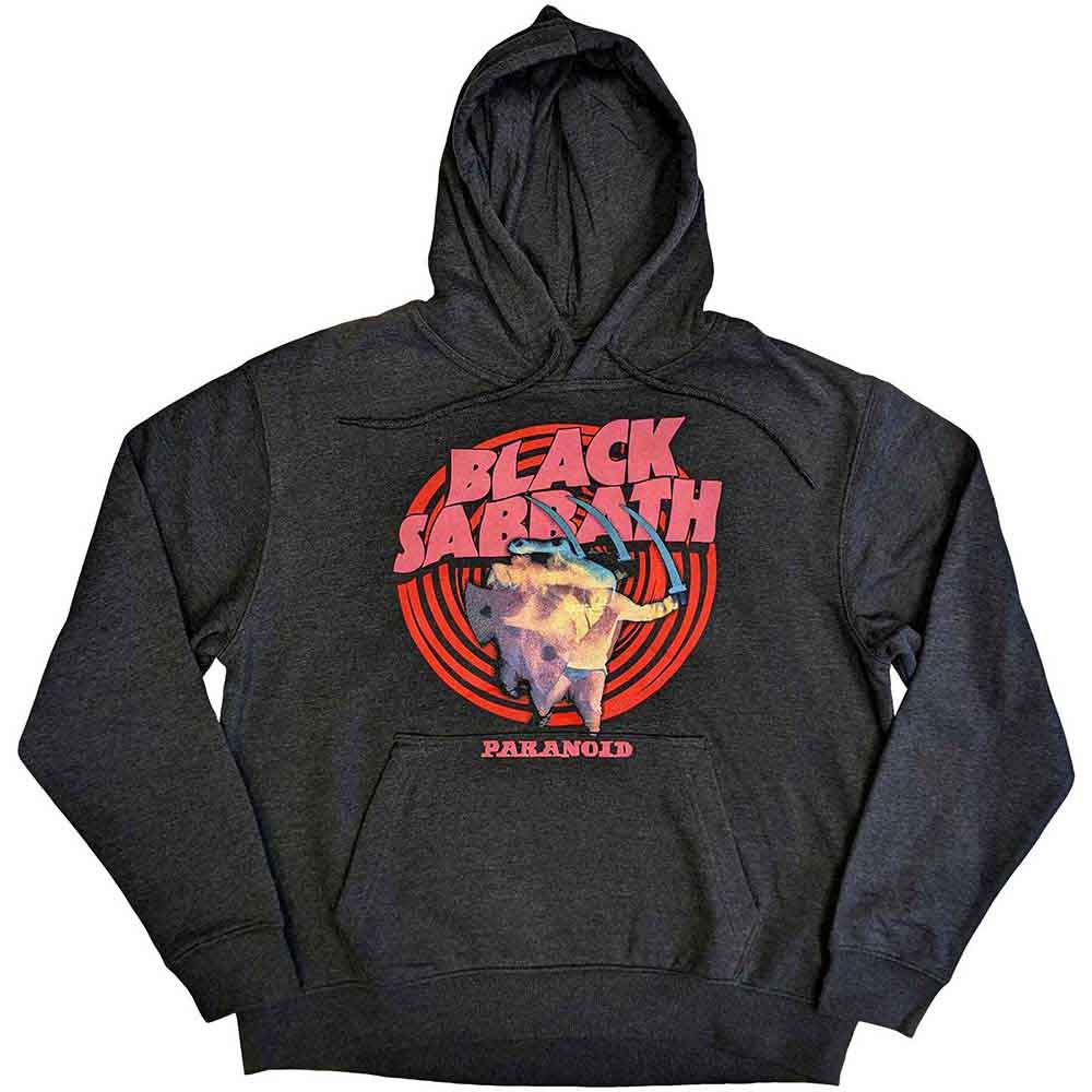 Black Sabbath - Paranoid - Sweatshirt Grey