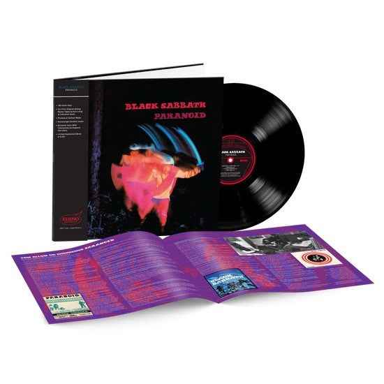 Black Sabbath - Paranoid (Hi-Fi)(Unnumbered) (Brick & Mortar Exclusive) - Vinyl