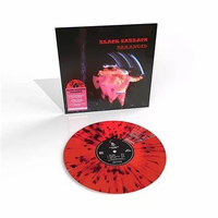 Black Sabbath - Paranoid (Limited Edition, Red & Black Splatter Colored Vinyl) [Import] - Vinyl