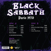 Black Sabbath - Paris 1970 [Import] - Vinyl