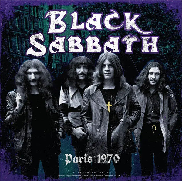 Black Sabbath - Paris 1970 [Import] - Vinyl