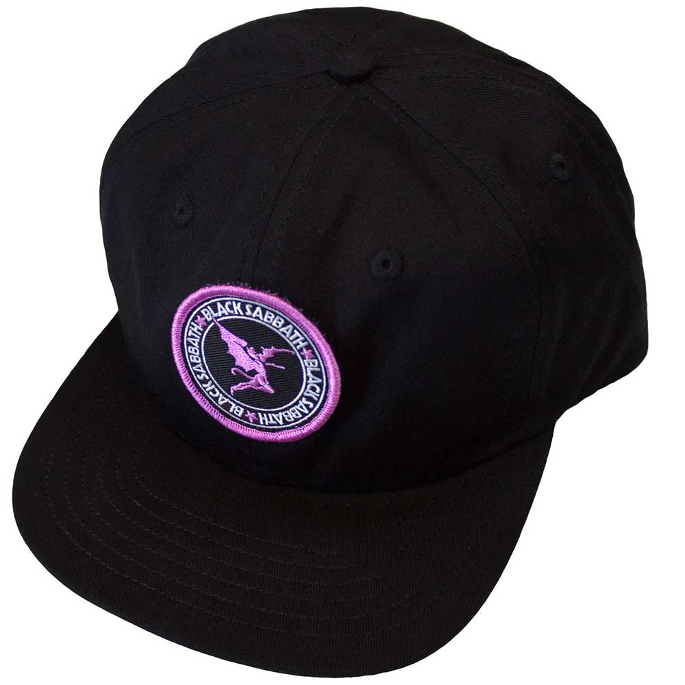 Black Sabbath - Purple Daemon Emblem - Black