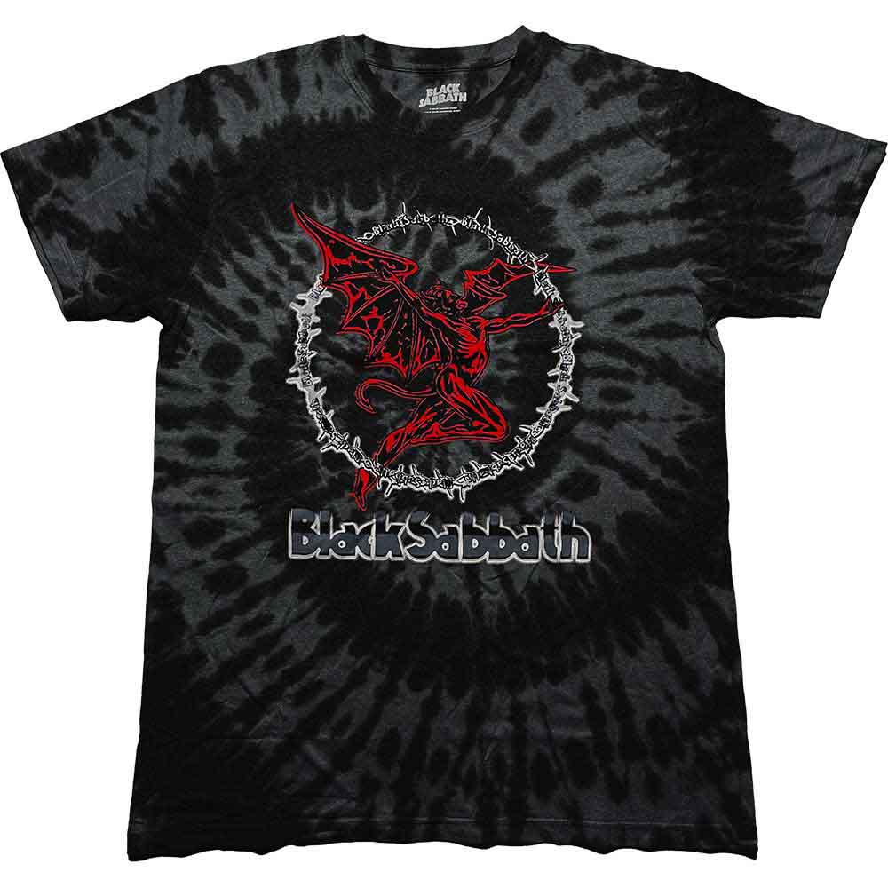 Black Sabbath - Red Henry - T-Shirt Black