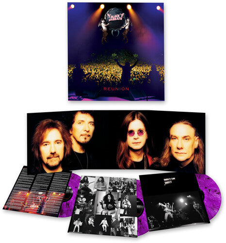 Black Sabbath - REUNION (Indie/D2C Exclusive Purple Smoke Vinyl) - Vinyl