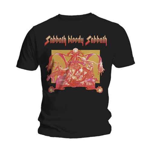 Black Sabbath - Sabbath Bloody Sabbath - T-Shirt Black