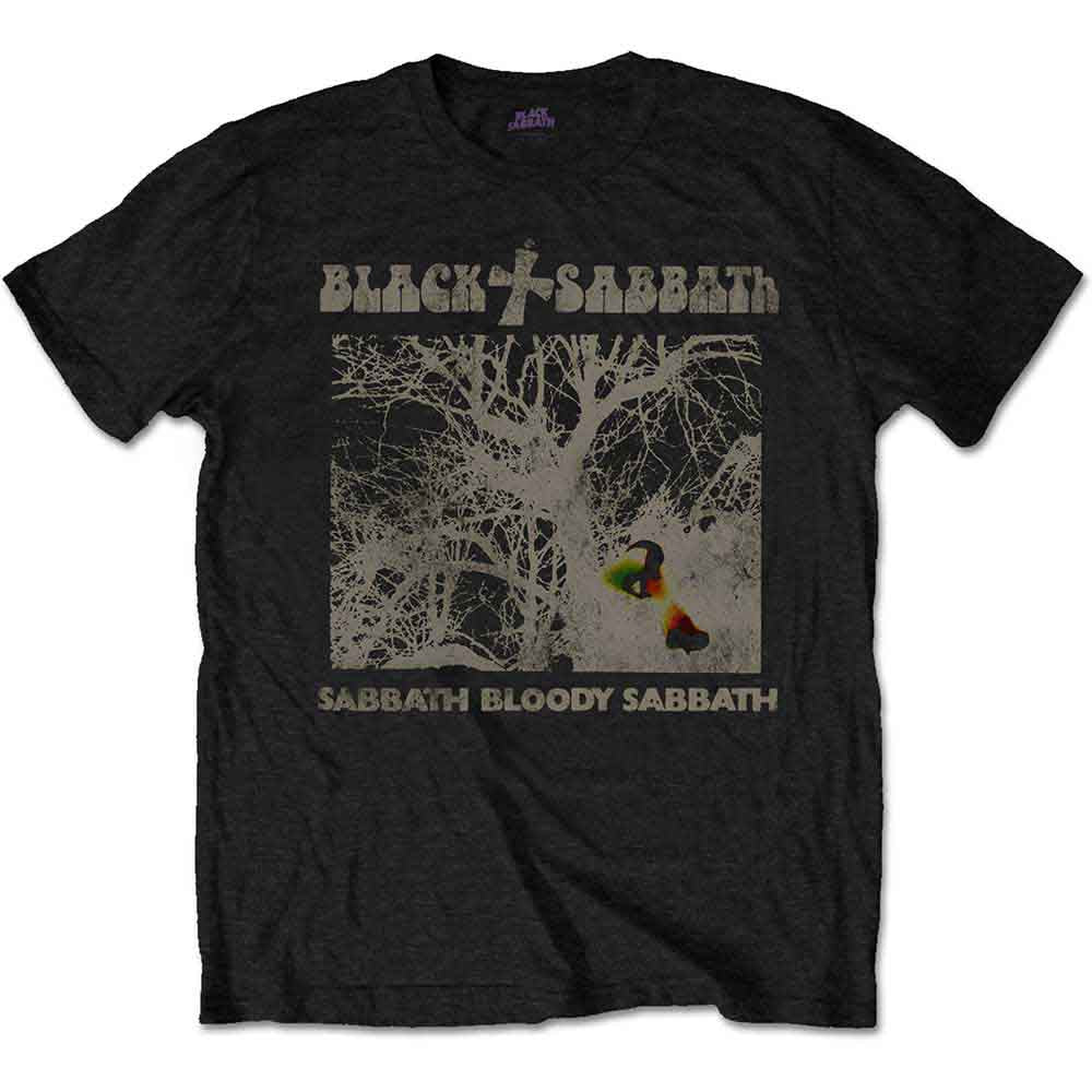 Black Sabbath - Sabbath Bloody Sabbath Vintage - T-Shirt Black