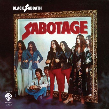 Black Sabbath - Sabotage (180 Gram Vinyl, Limited Edition, Black) - Vinyl