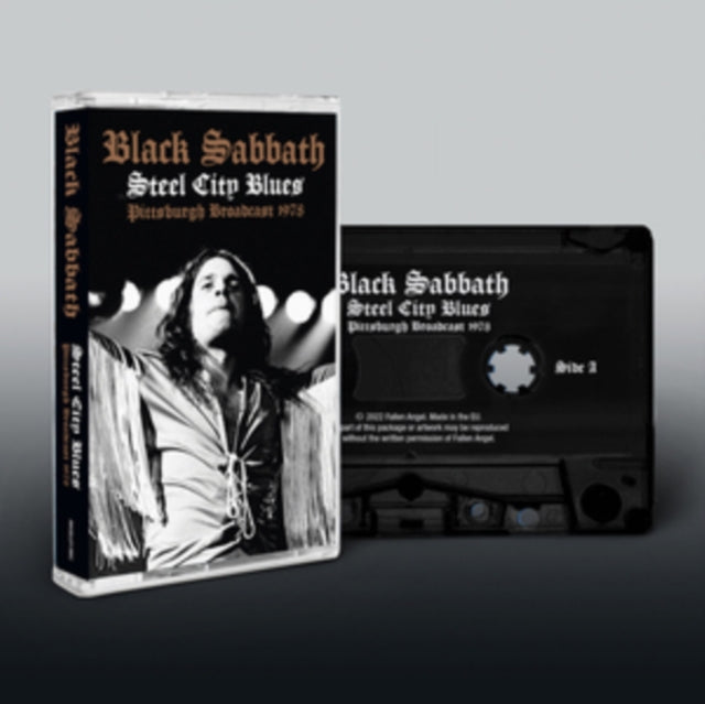 Black Sabbath - Steel City Blues (Cassette) [Import] - Cassette