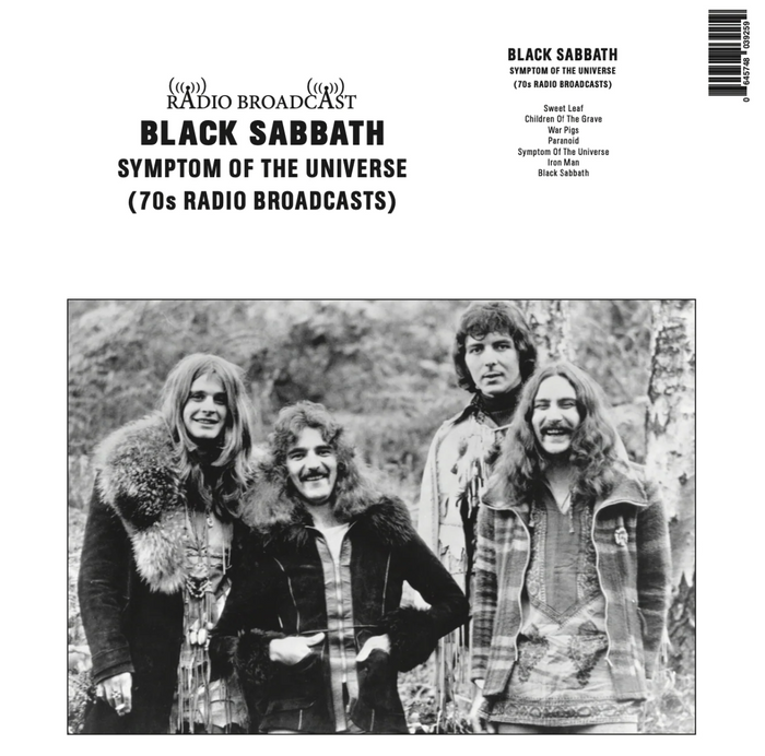 Black Sabbath - Symptom Of The Universe (70s Radio Broadcast) [Import] - Vinyl