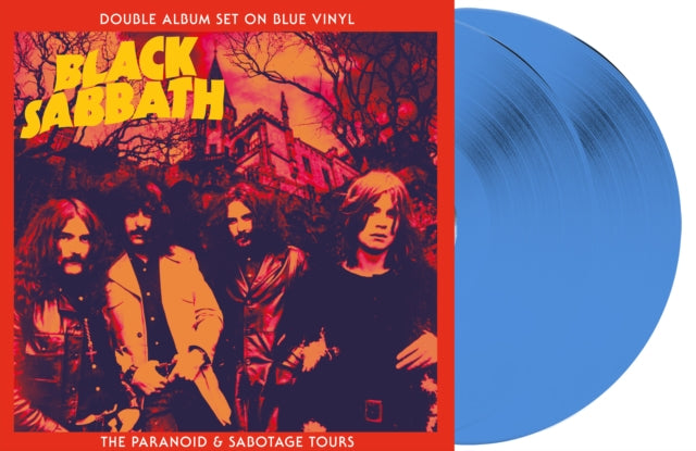 Black Sabbath - The Paranoid & Sabotage Tours (Coloured Vinyl) [Import] (2 Lp's) - Vinyl