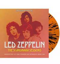 Black Sabbath - The Scandinavia Sessions (Splatter Vinyl) [Import] - Vinyl