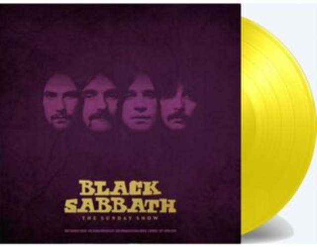 Black Sabbath - The Sunday Show: BBC Broadcasting House, London 1970 (Limited Edition, Yellow Colored Vinyl) [Import] - Vinyl