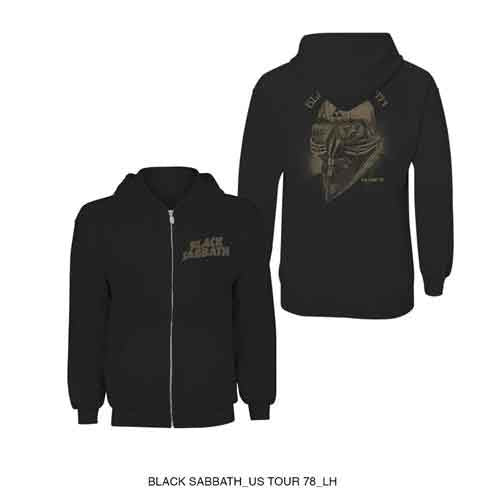 Black Sabbath - Tour 1978 - Sweatshirt Black