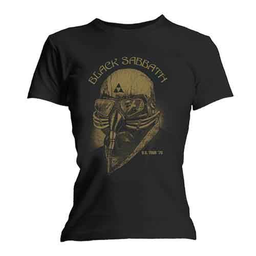 Black Sabbath - US Tour 1978 - T-Shirt Black
