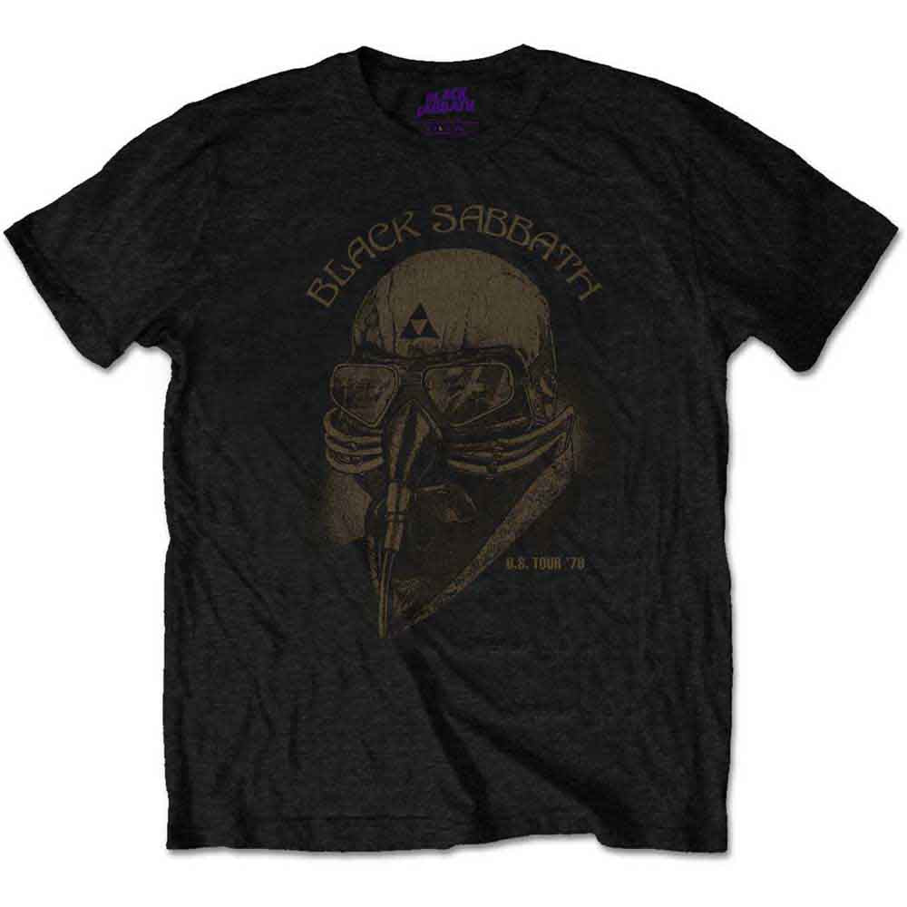 Black Sabbath - US Tour 1978 - T-Shirt Black