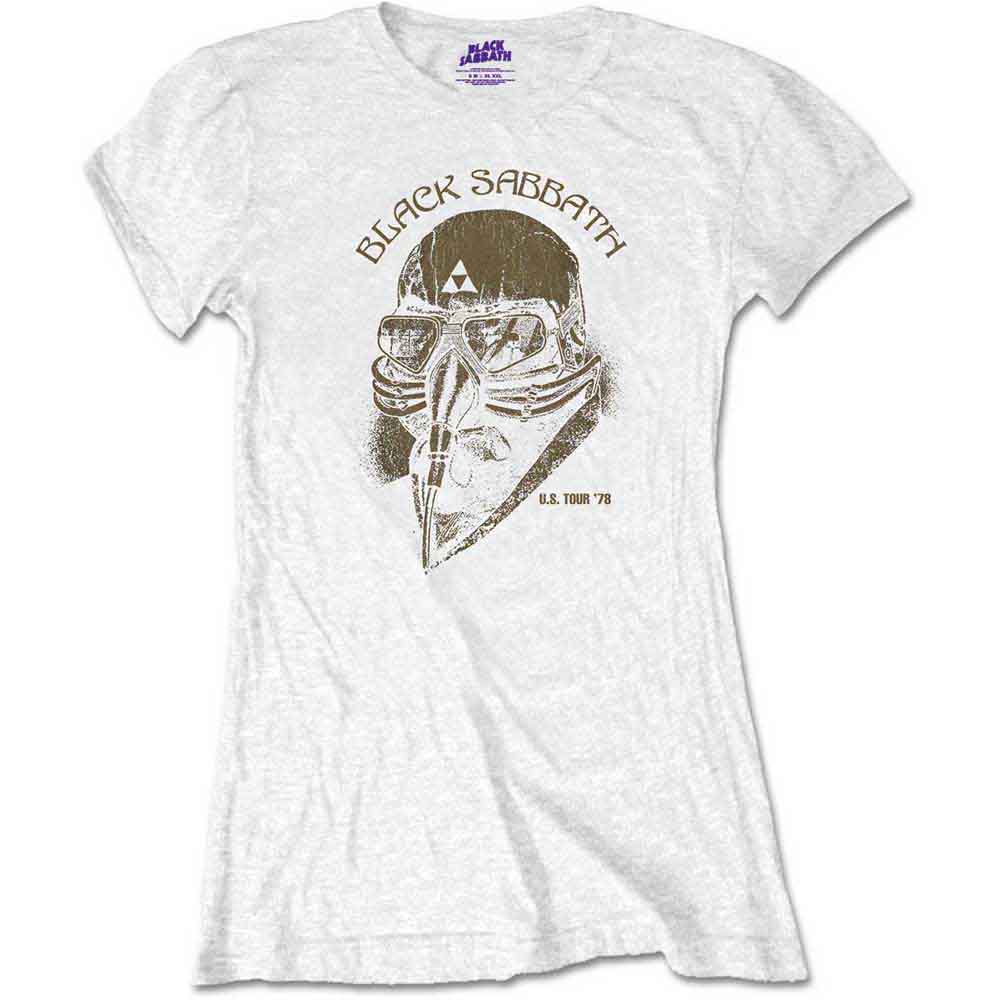 Black Sabbath - US Tour 1978 - T-Shirt White