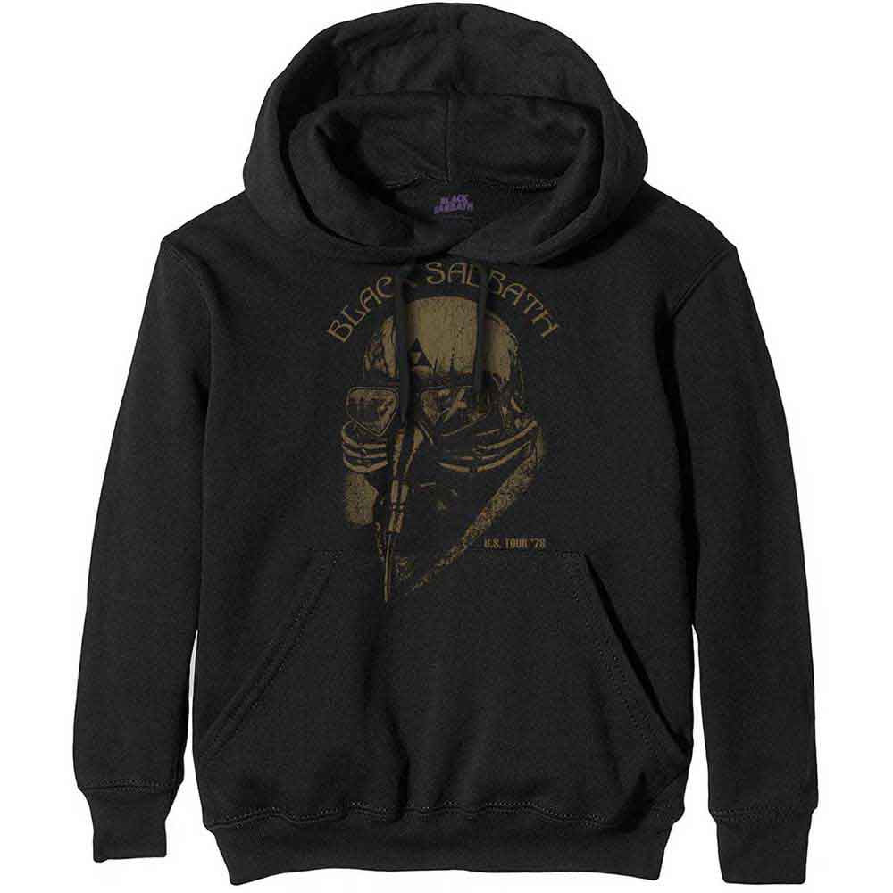 Black Sabbath - US Tour '78 - Sweatshirt Black