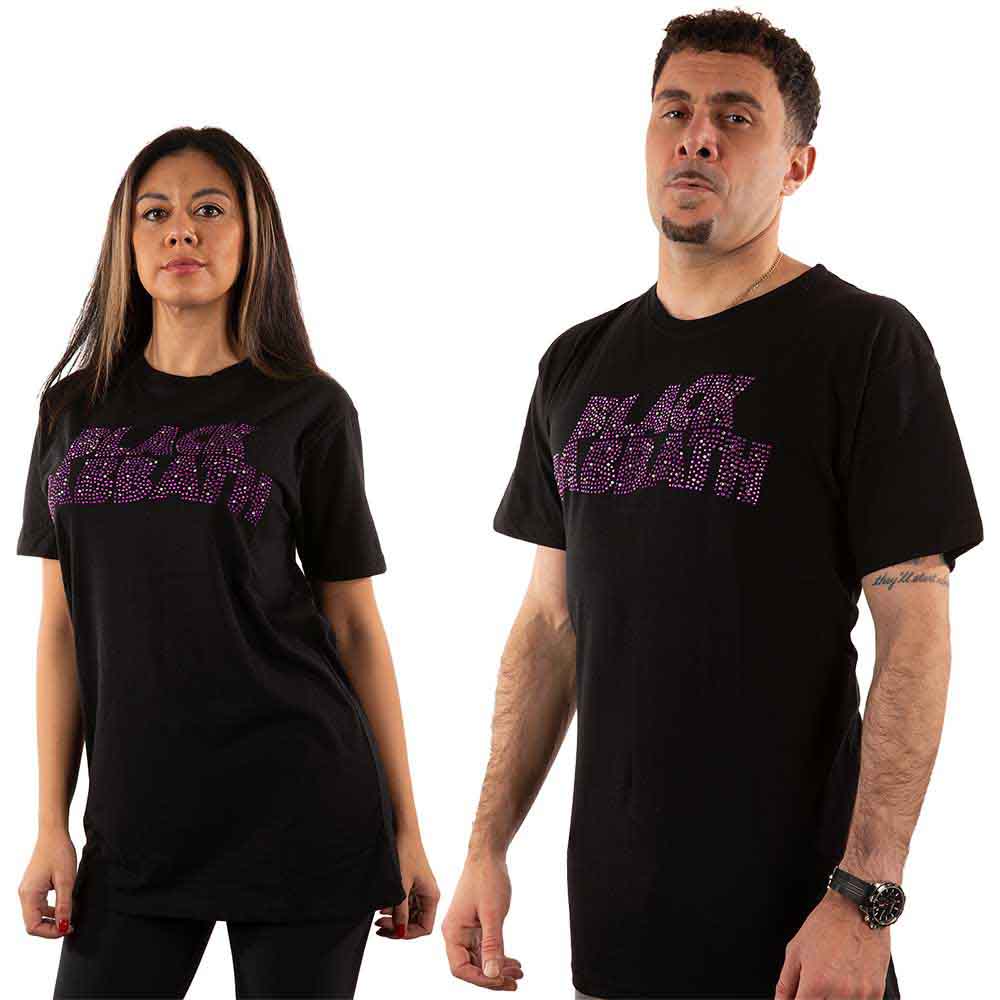 Black Sabbath - Wavy Logo - T-Shirt Black