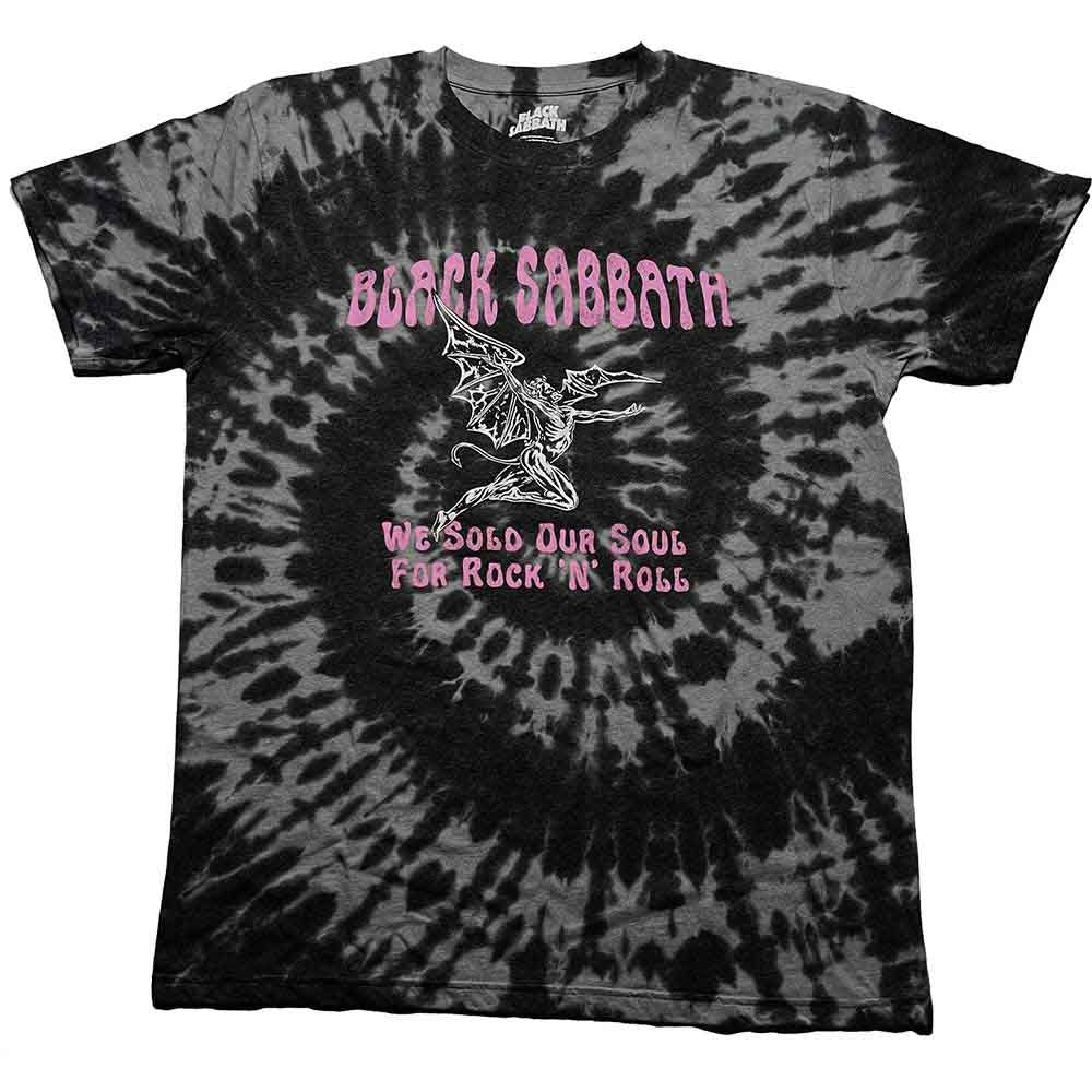 Black Sabbath - We Sold Our Soul For Rock N' Roll - T-Shirt Black